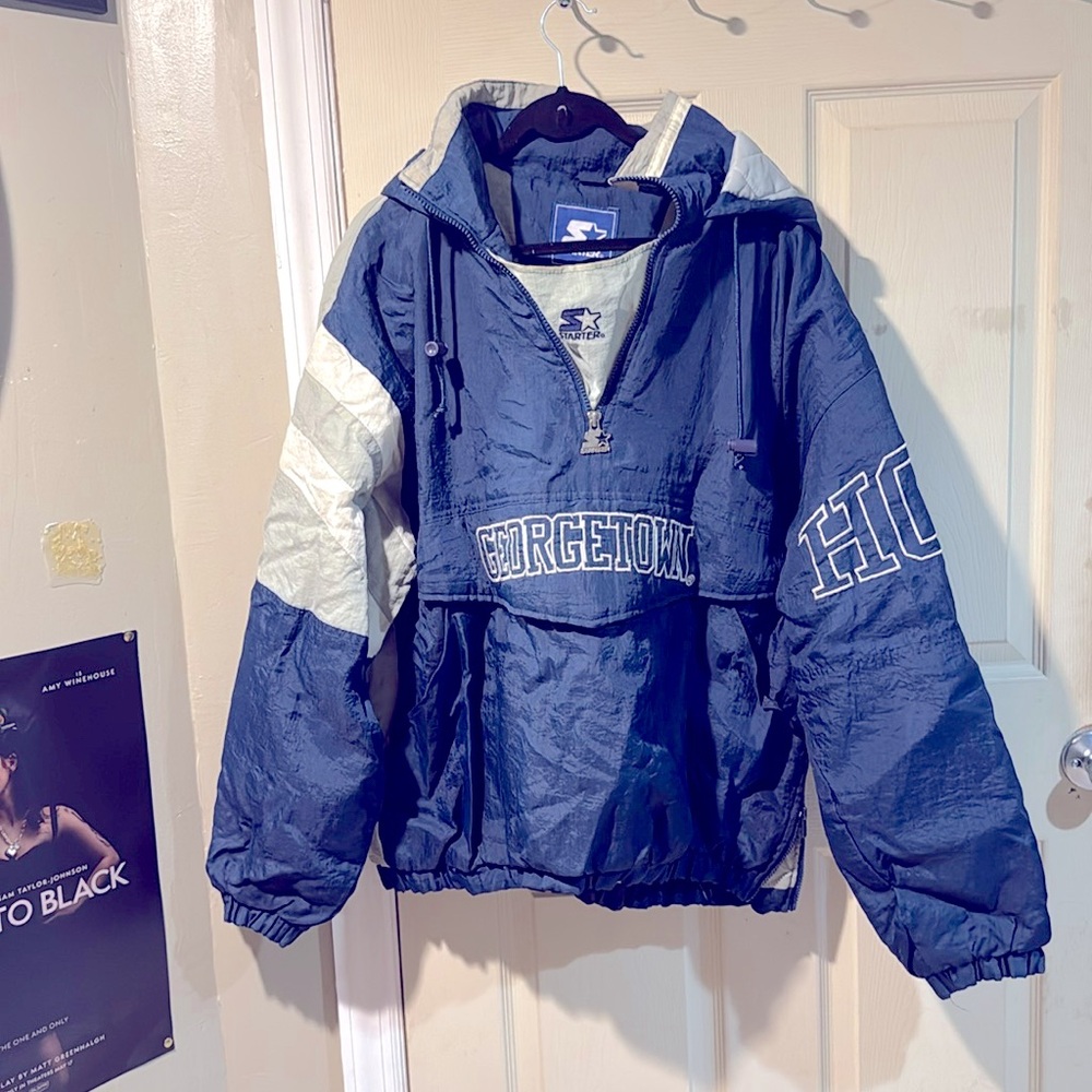 Georgetown Starter jacket